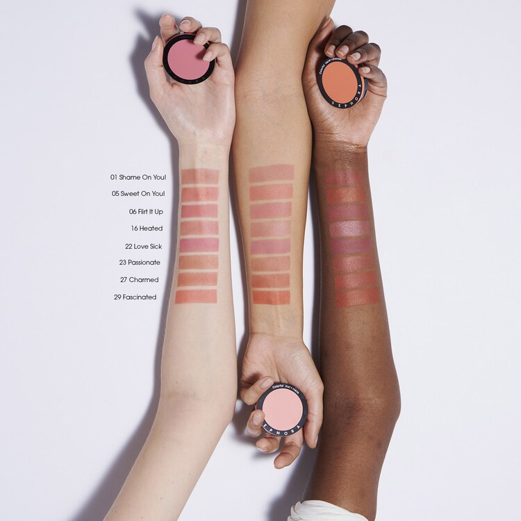 Colorful Blush