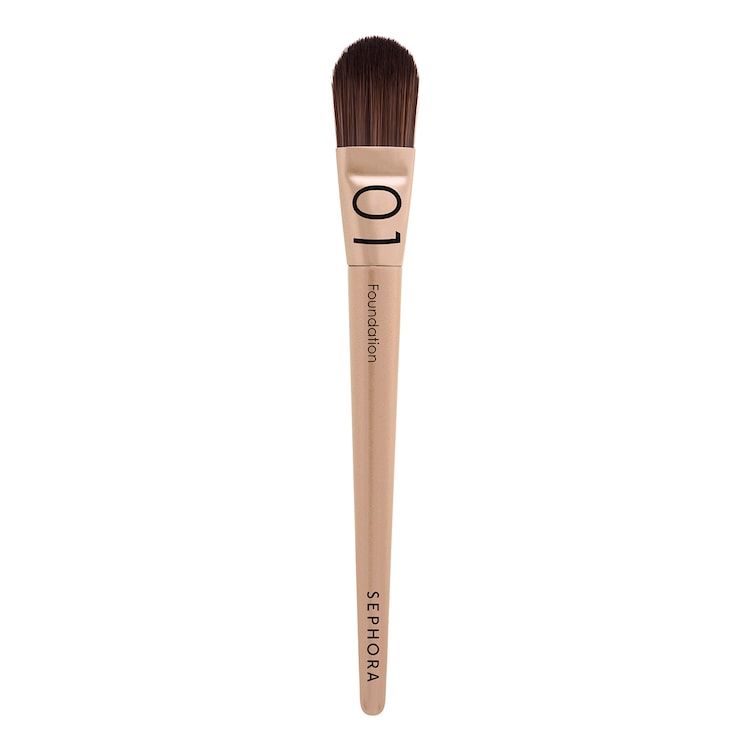Brocha para base de maquillaje 01 - Brocha facial