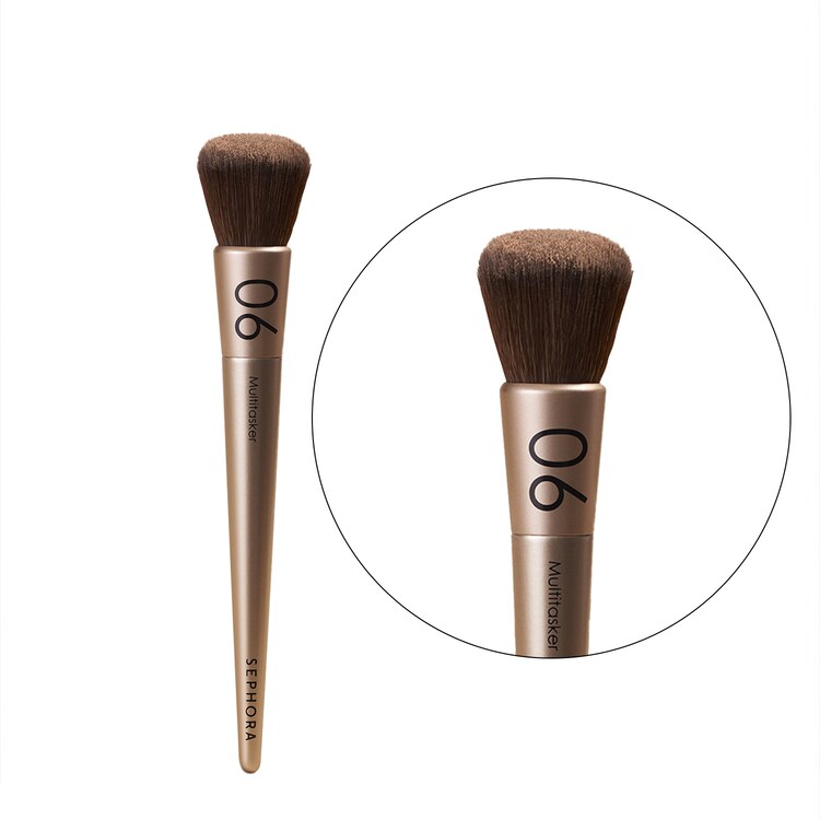 Multi-Texture Brush 06 - Veganský štětec na make-up