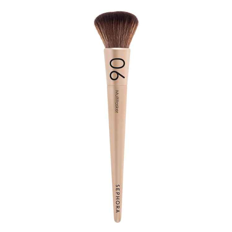 Multi-Texture Brush 06 - Veganský štětec na make-up
