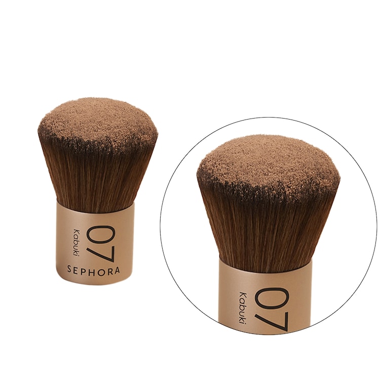 Brocha kabuki 07 - Brocha facial