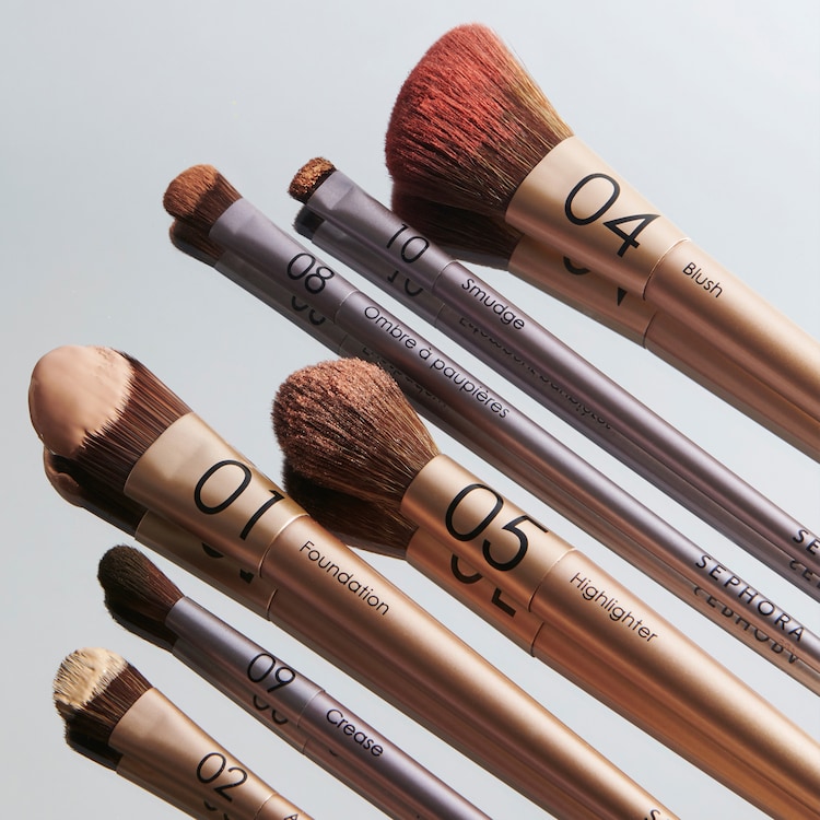 Smudge Brush 10 - Pincel de precisão para esfumar