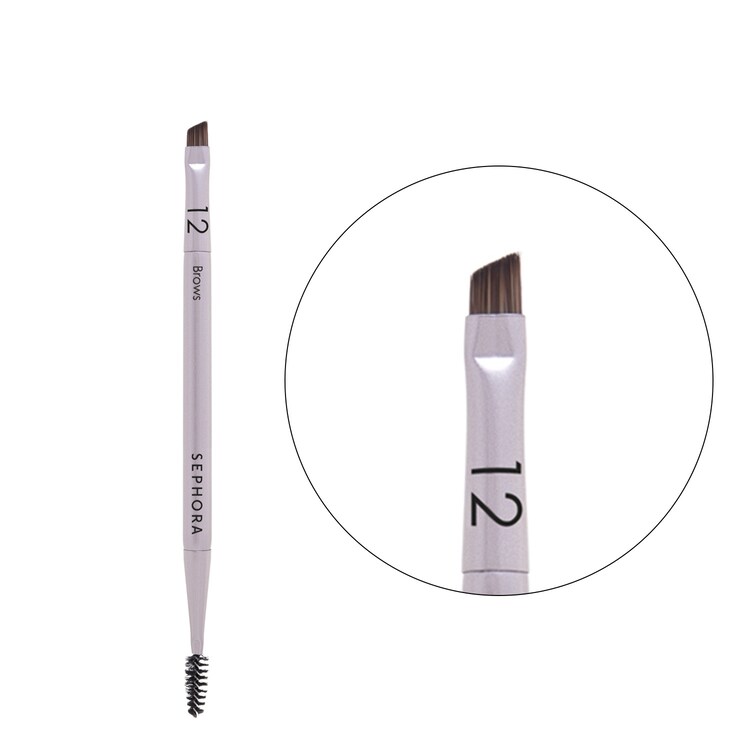Pinceau Sourcils 12 - Pinceau Sourcils Vegan