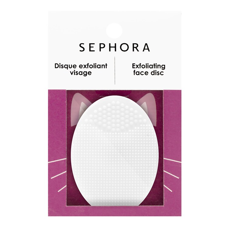 Disque exfoliant visage