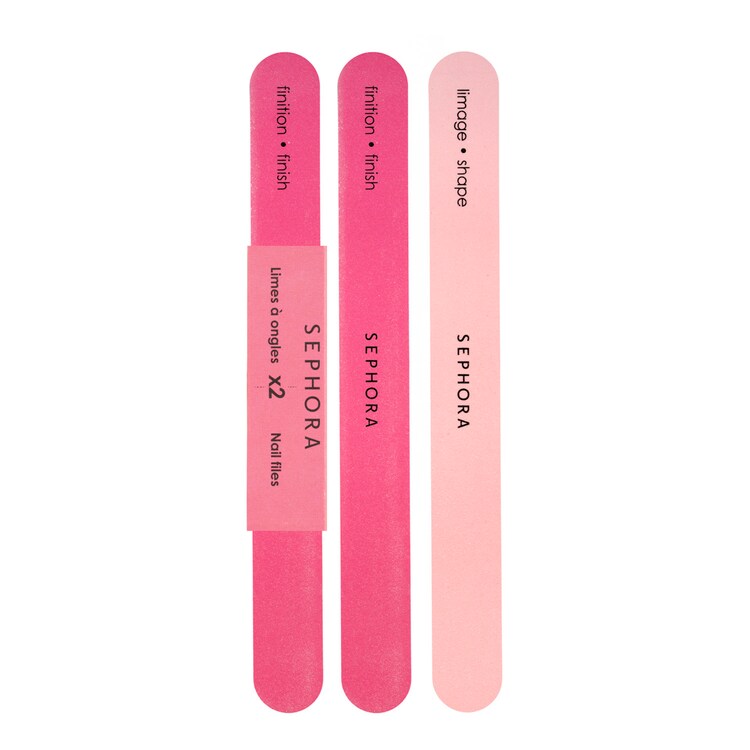 Lima de uñas x2