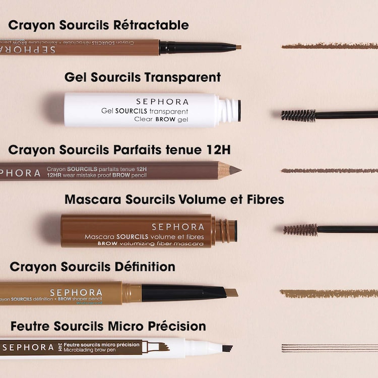 Clear brow gel - Gel de sobrancelhas transparente