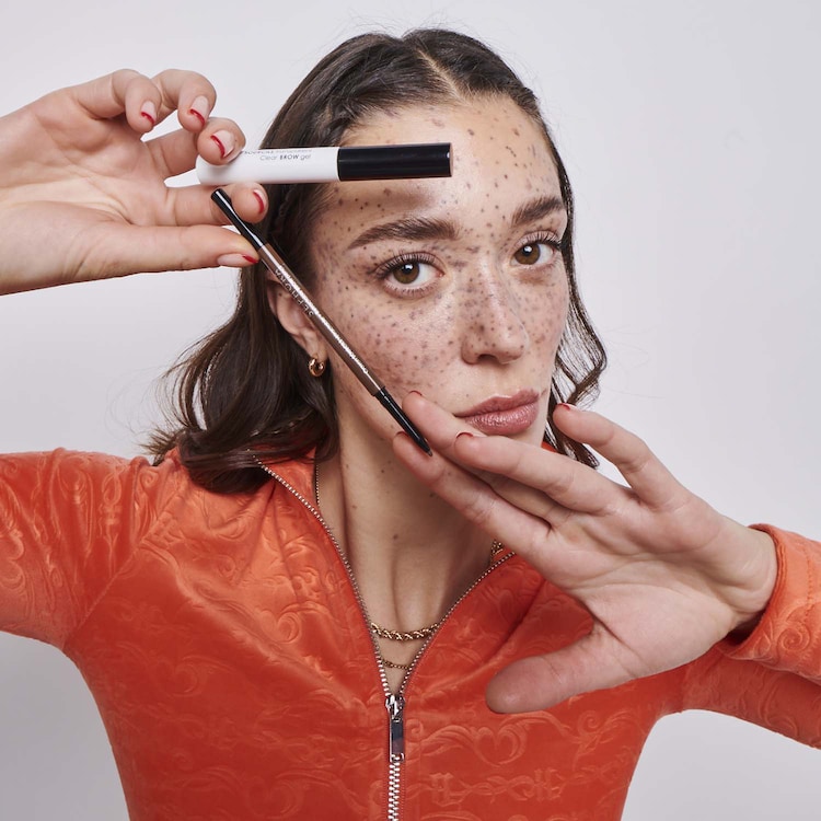 Clear brow gel - Gel de sobrancelhas transparente