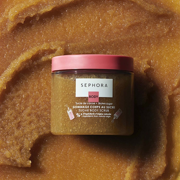 Esfoliante corporal com açúcar mascavo - Esfoliante + Suave
