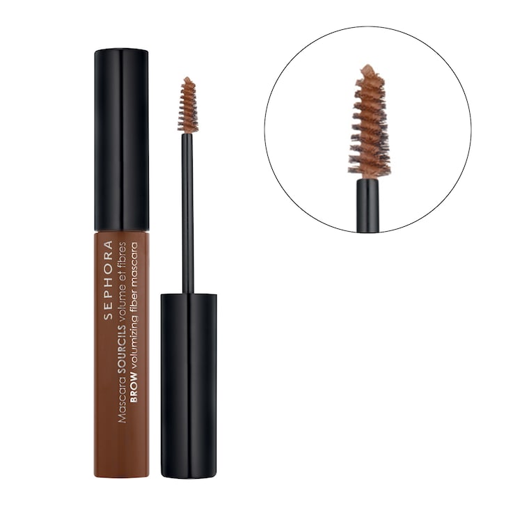 Volume & Fiber Eyebrow Mascara - Řasenka na obočí