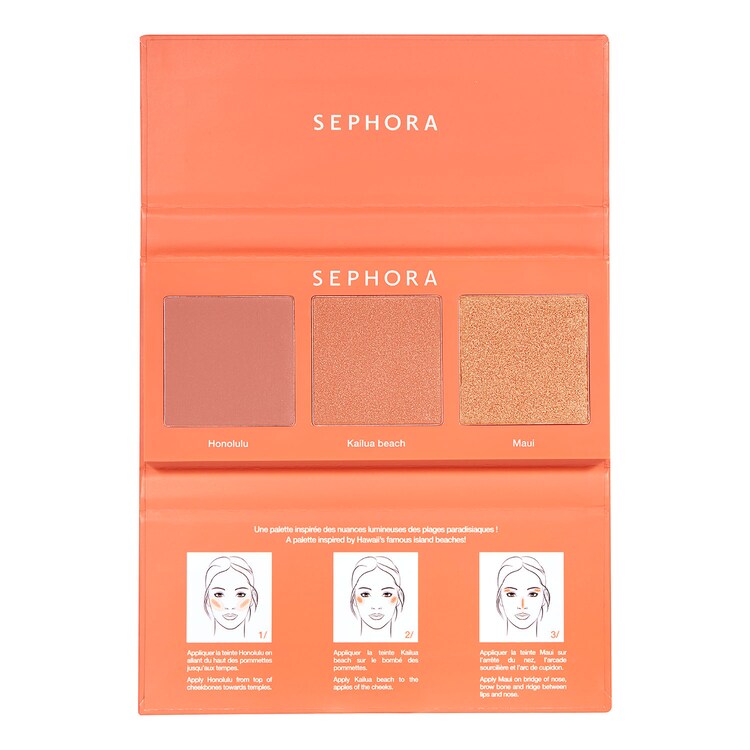 Paleta Facestories - Paleta Sombra de Ojos