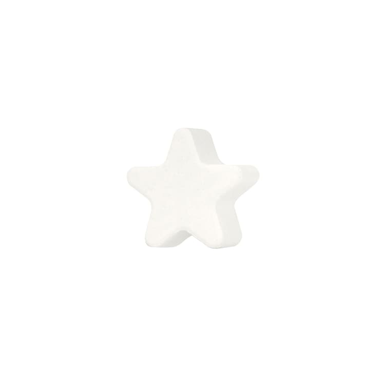Estrela efervescente - cubo de banho