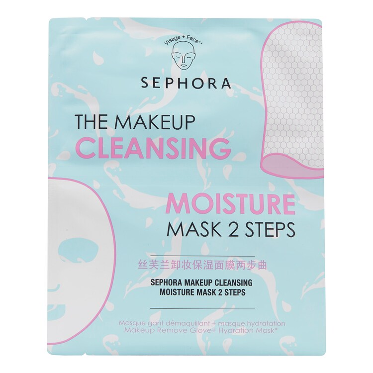Desmaquillante y mascarilla Hidratante 2 en 1 - Dúo para rostro