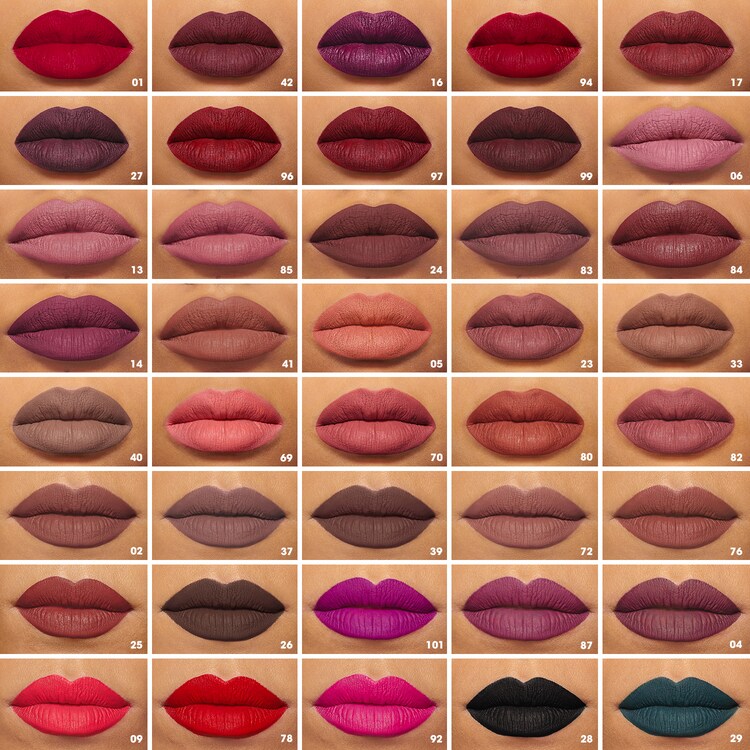 Cream lip stain - Barra de labios aterciopelada de fijación extrema