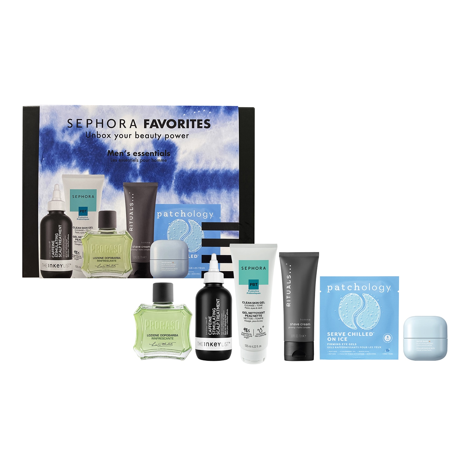 Men's essentials - Set ingrijire | Sephora Favorites ≡ SEPHORA