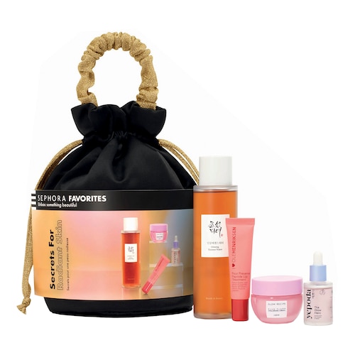 SEPHORA FAVORITES - Secrets for Radiant Skin