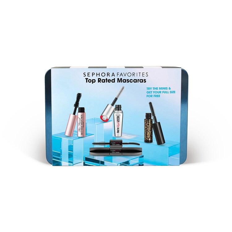 Top rated mascaras - Coffret mascara