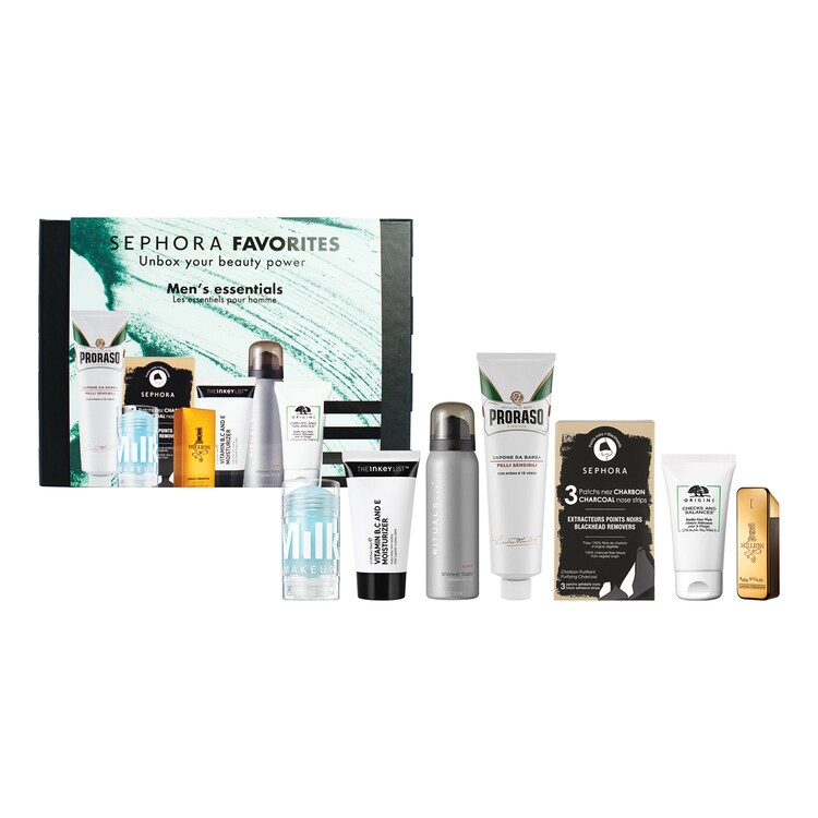 Sephora Favorites - Men's essentials - Coffret