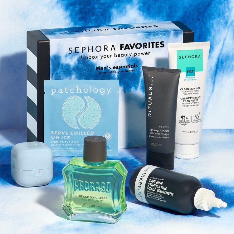 Men's essentials - Zestaw najważniejszych kosmetyków dla mężczyzn