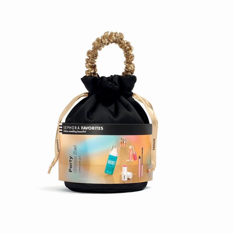Party Glam Set - Make-up-, Haar- und Parfum-Set