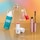 Party Glam Set - Make-up-, Haar- und Parfum-Set