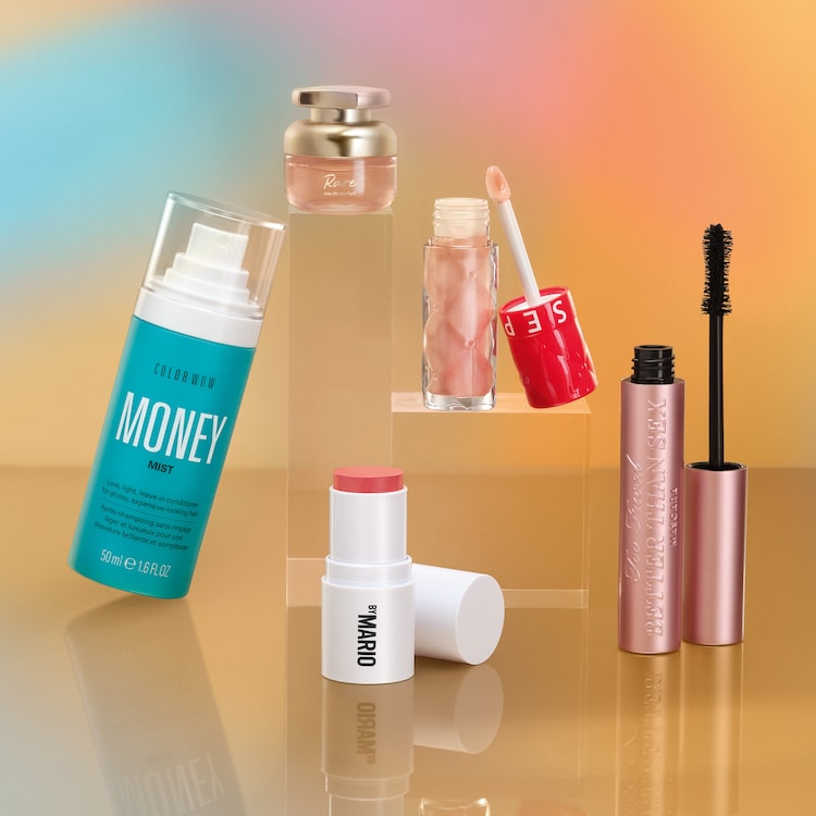 Party Glam Set - Make-up-, Haar- und Parfum-Set