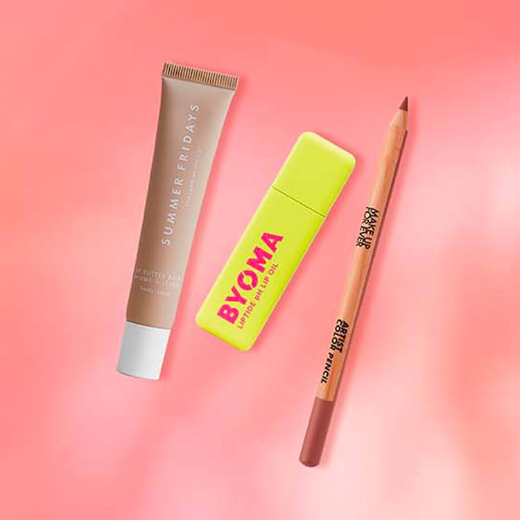 Ultimate Lip Set – 4 Lippen-Favoriten in Full-Size – von Balm bis Gloss