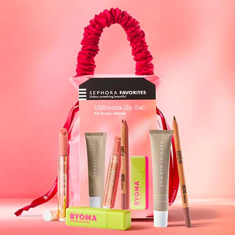 Ultimate Lip Set – 4 Lippen-Favoriten in Full-Size – von Balm bis Gloss