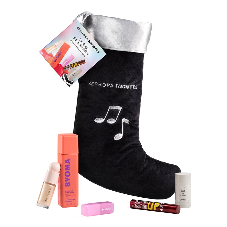 Chaussette Surprise - Chaussette de Noel avec 5 produits maquillage et soin