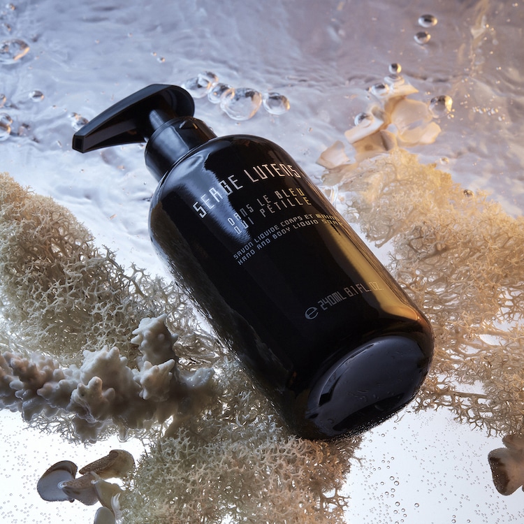 Dans le bleu qui pétille - Savon Liquide