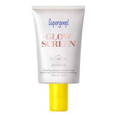 Glowscreen - Schermo solare SPF 30 PA+++ con acido ialuronico + niacinamide, SUPERGOOP!