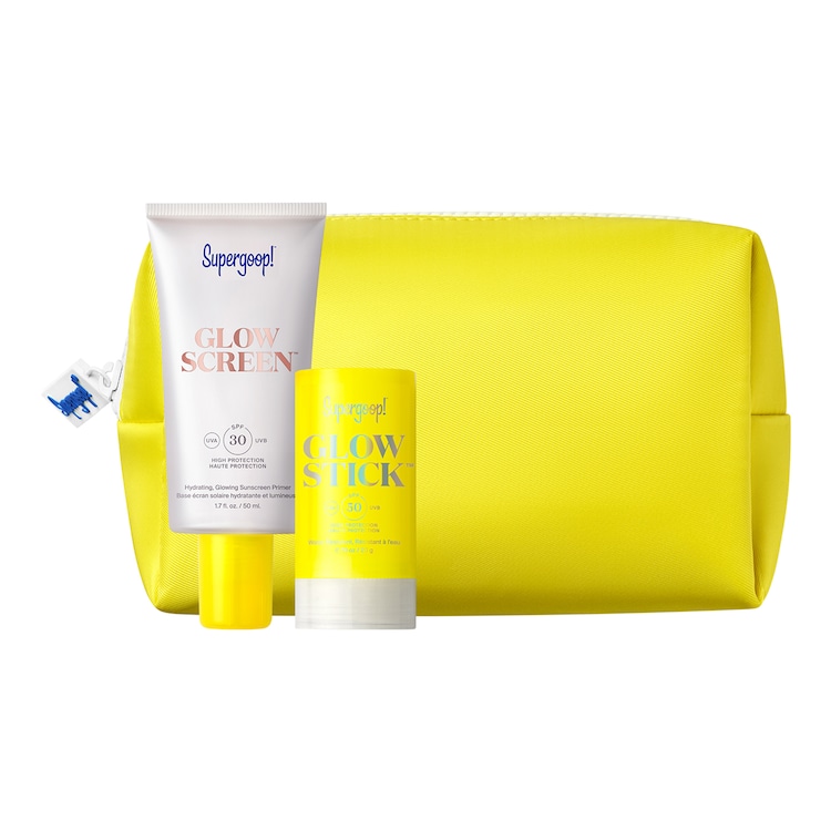 Glow & Go - Kit di creme SPF