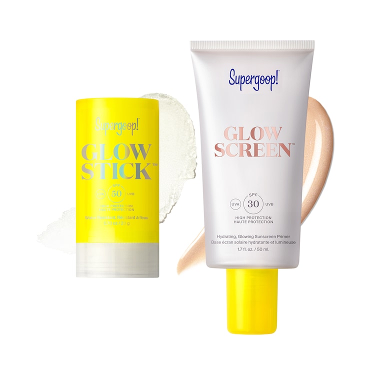 Glow & Go - Kit di creme SPF