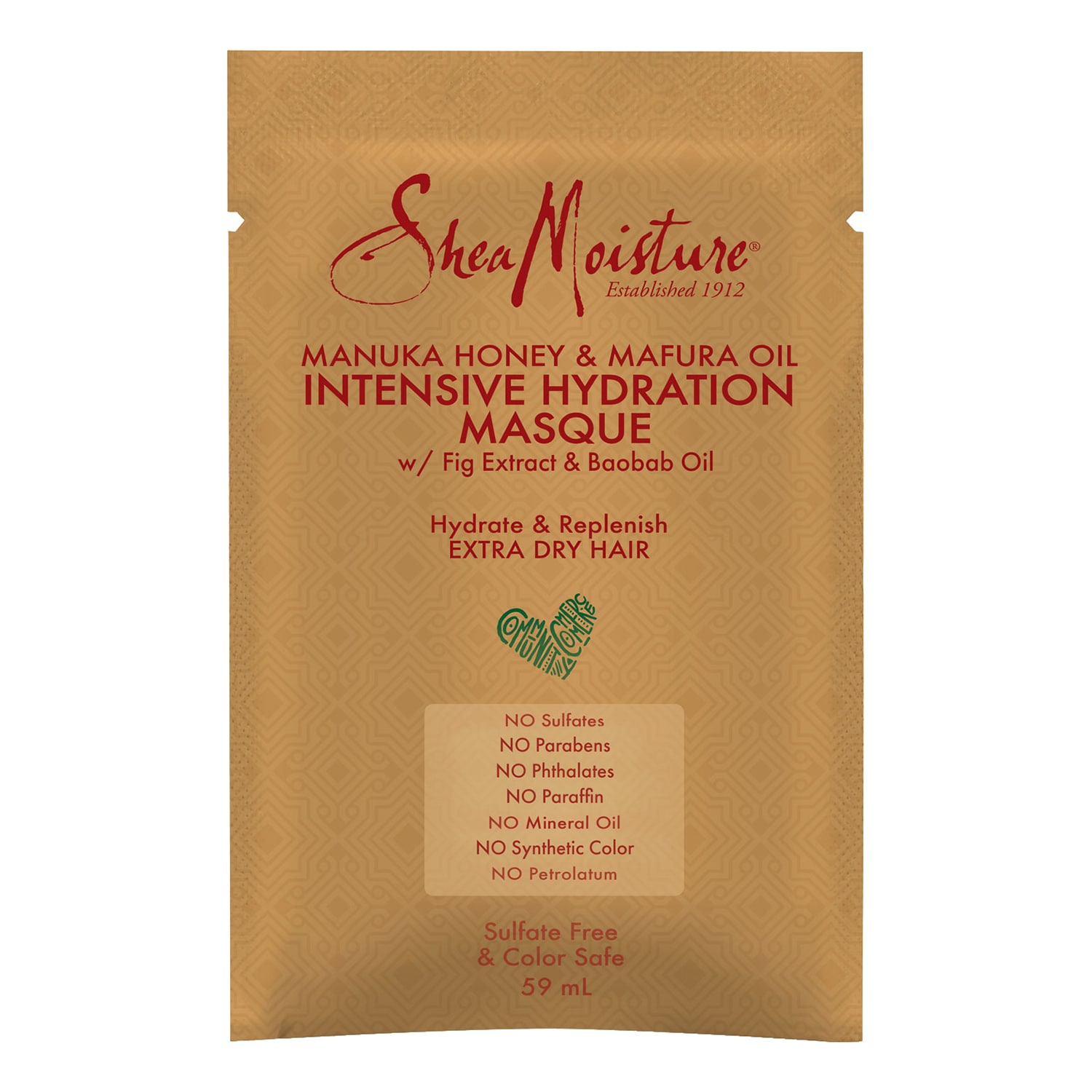 Manuka Honey & Mafura Oil Treatment Masque Sachet