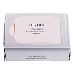 Refreshing Cleansing Sheets, Shiseido