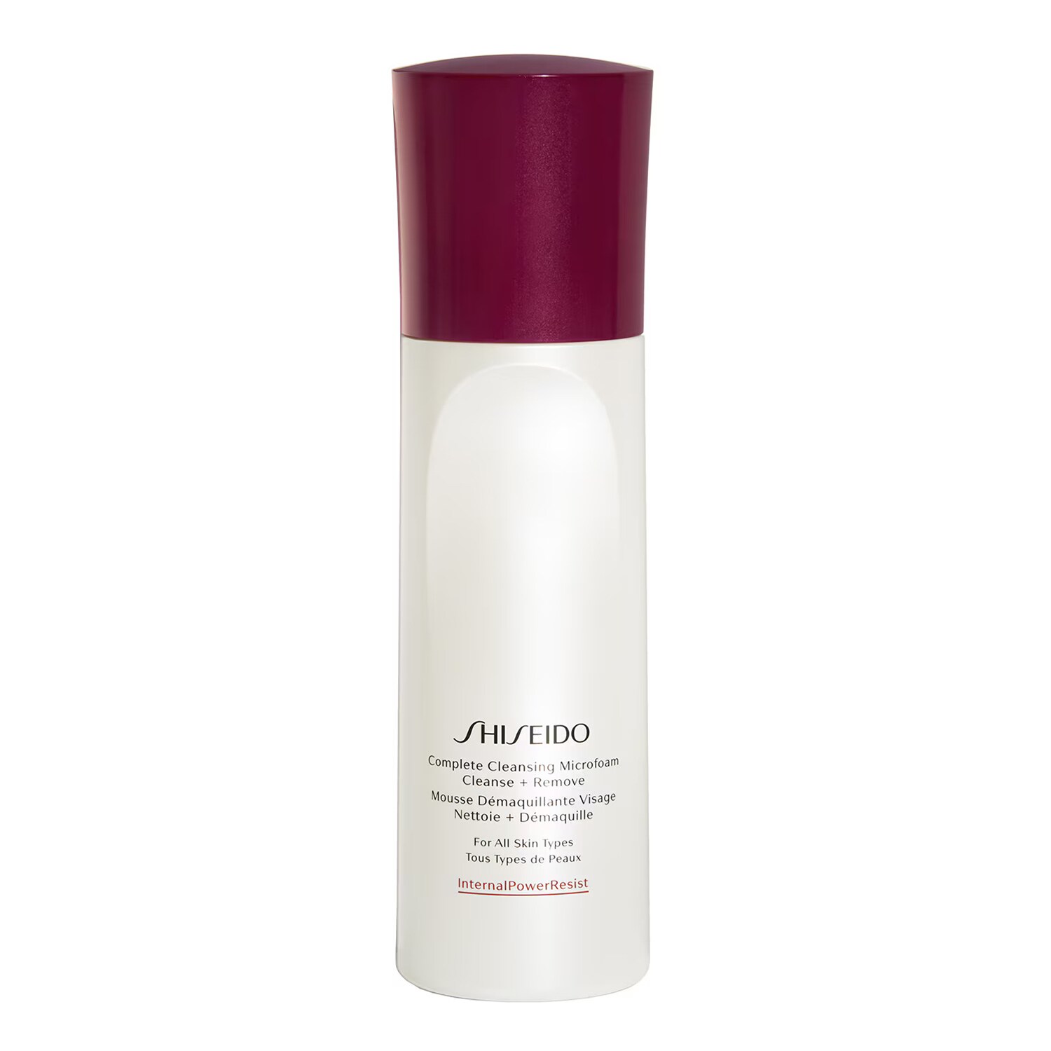 SHISEIDO - Internal Power Resist - Pěna pro čištění a odlíčení pleti