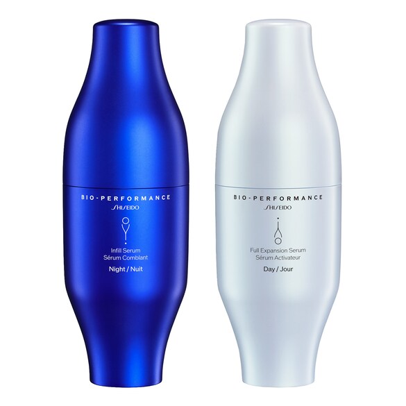 Bio Performance Skin Filler - Noćni serum za obnovu i dnevni serum za volumen, SHISEIDO
