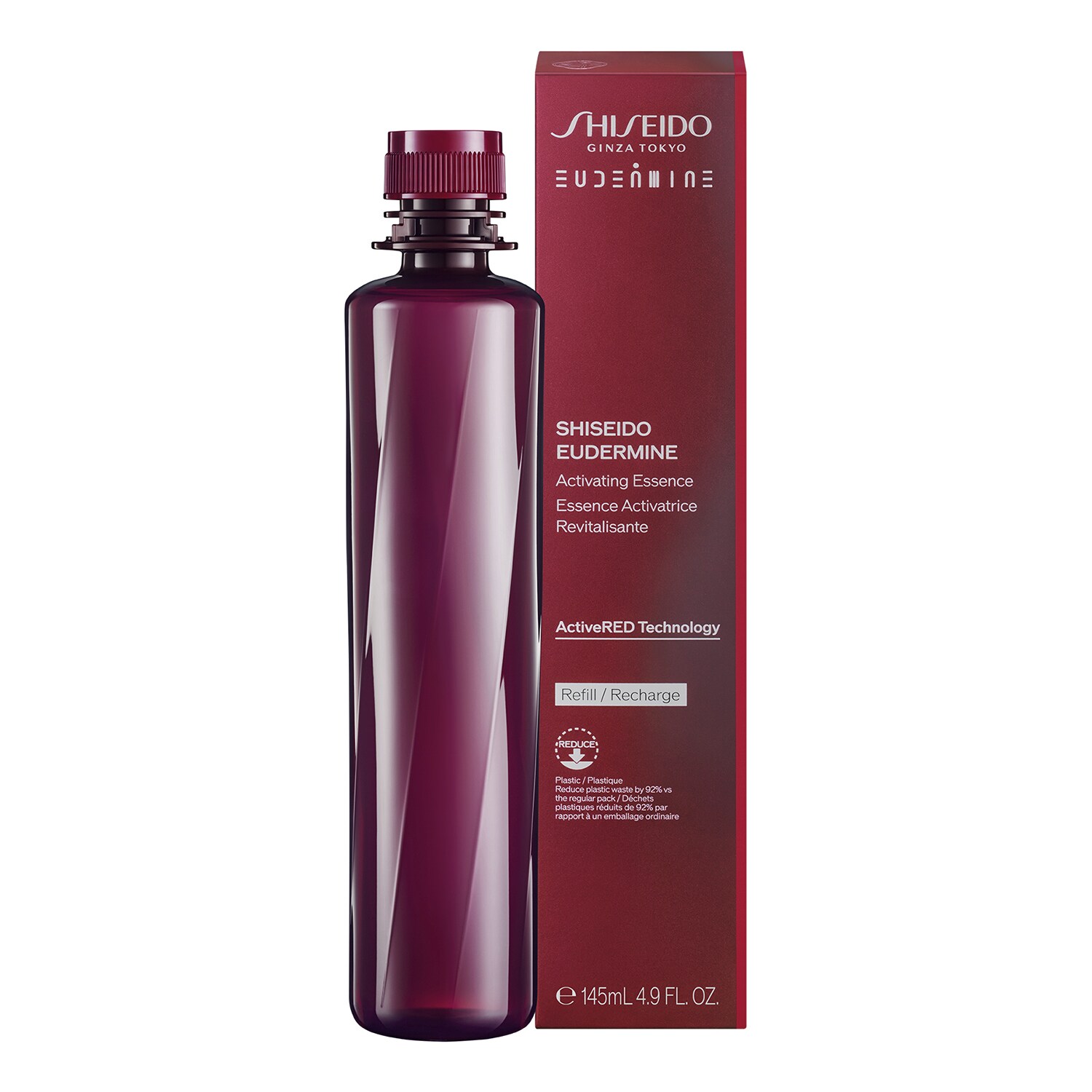 SHISEIDO - Eudermine Activating Essence Refill- Náplň hydratačního krému