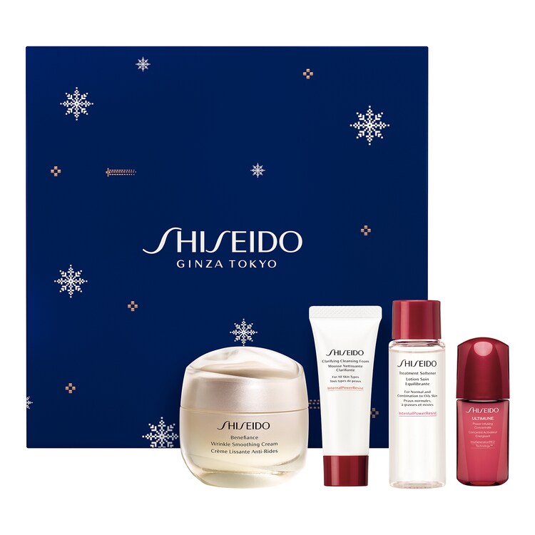 Benefiance Holiday Kit - Wrinkle Correcting Ritual