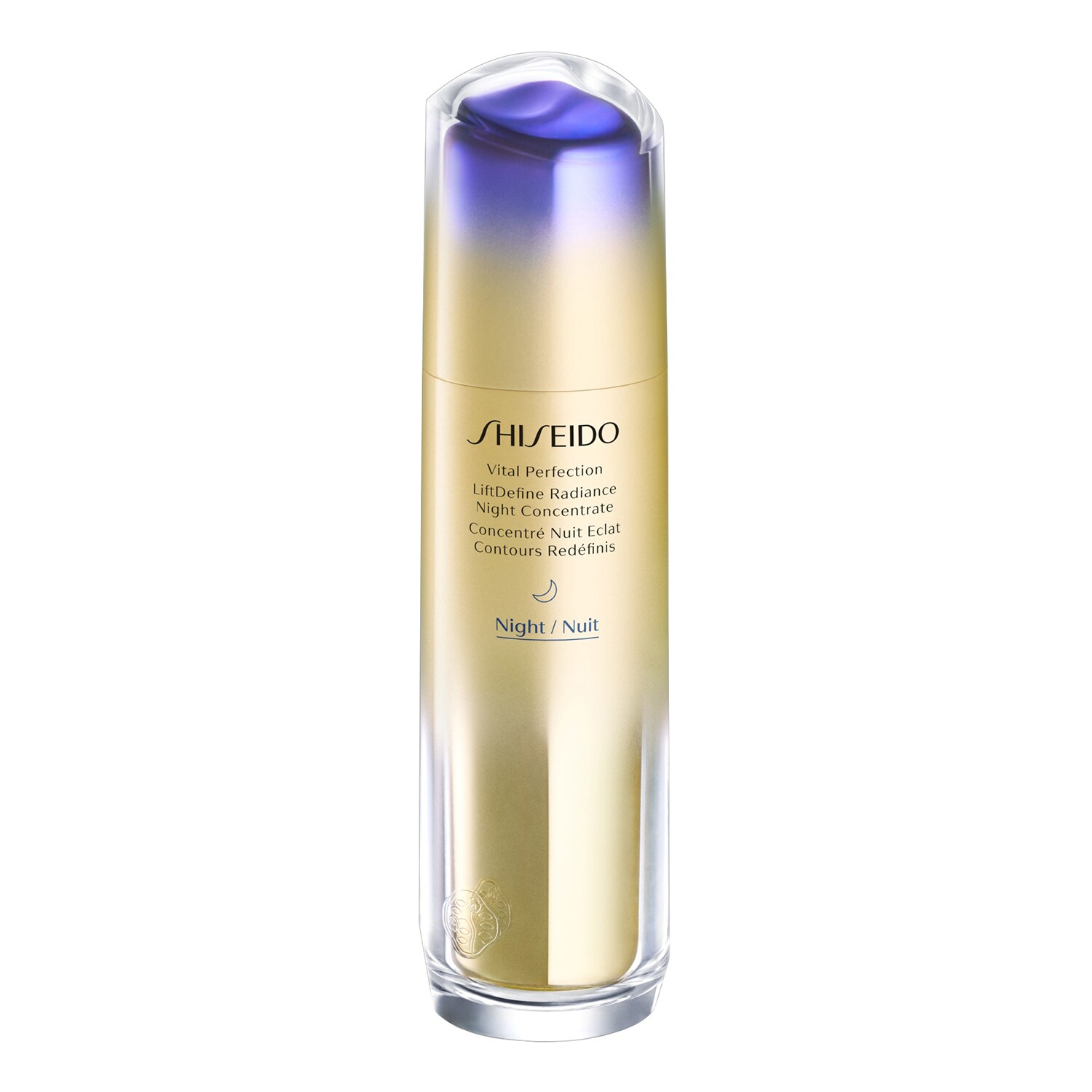SHISEIDO - Vital Perfection LiftDefine Radiance Night Serum - Sérum