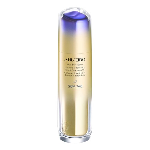 Shiseido - Vital Perfection Liftdefine Night Concentrate - Night Face Cream