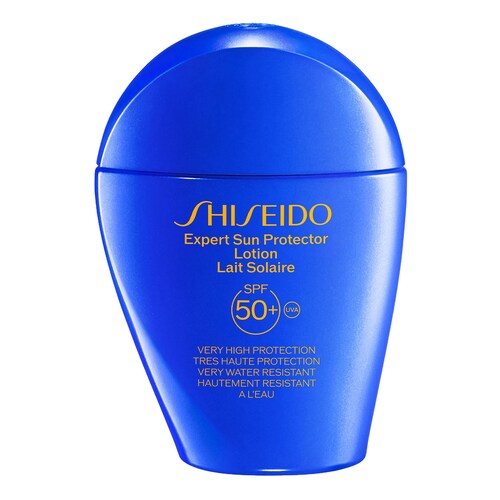 SHISEIDO -  Lait Solaire Visage et Corps SPF50+