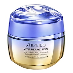  Vital Perfection Overnight Firming Treatment - crema de noche antiedad, Shiseido
