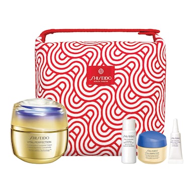 SHISEIDO - Vital perfection Pouch Set
