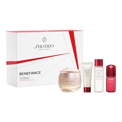 Benefiance - Zestaw z kremem wygładzającym zmarszczki, SHISEIDO