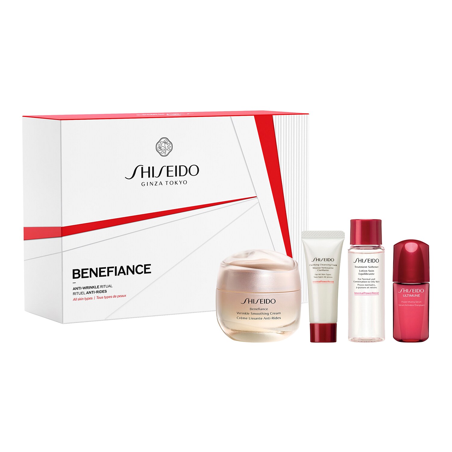 SHISEIDO - Benefiance - Set protivráskové péče