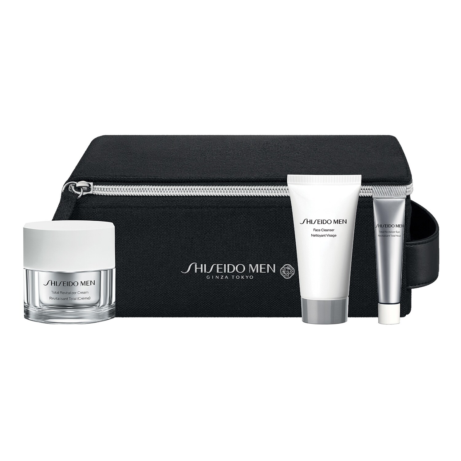 Shiseido Men Total Revitalizer Cream dárková sada