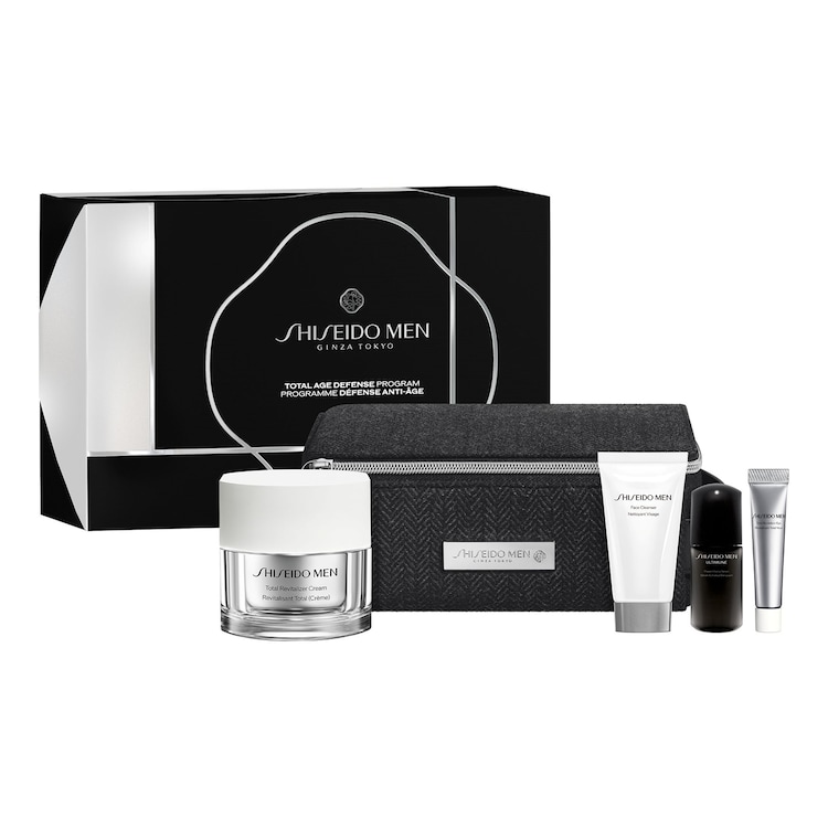 Total Revitalizer Holiday Set - Cofanetto skincare uomo