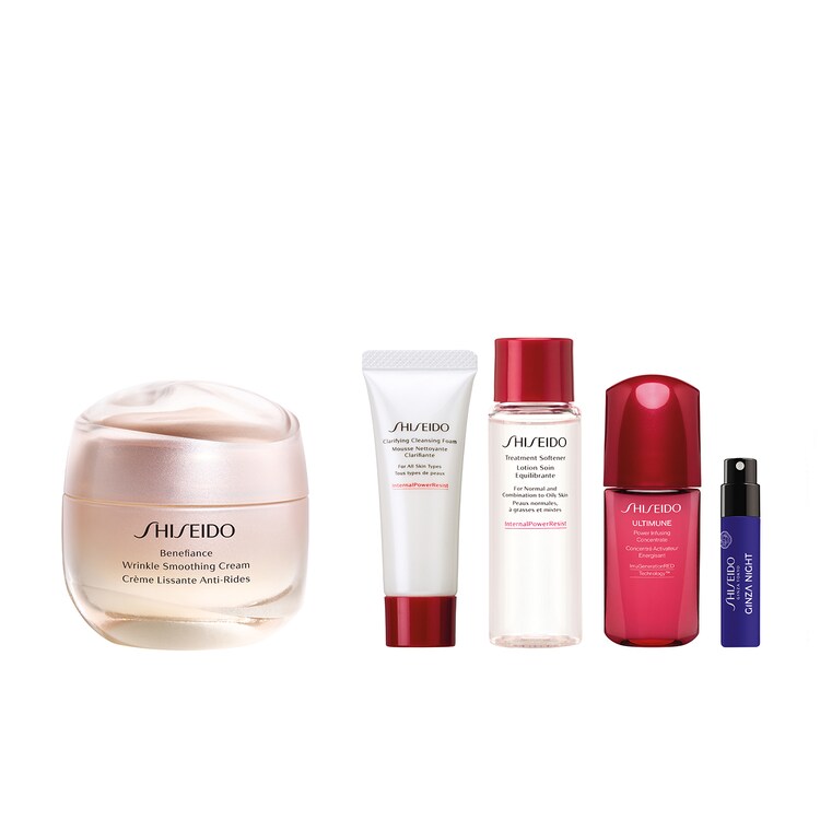 Set Benefiance Cream - Coffrets tratamento