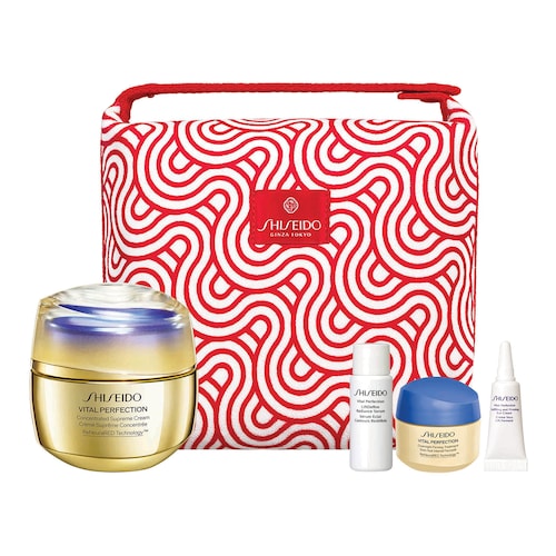 SHISEIDO - Vital perfection Pouch Set