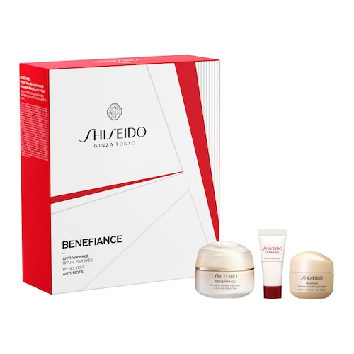 SHISEIDO - Benefiance Eye Care Set